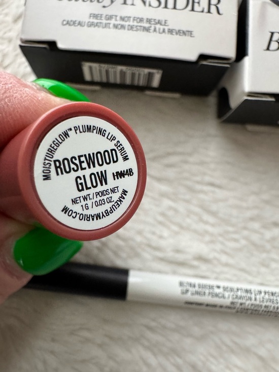 2 Makeup By Mario Lipstick & Lip Liner Set - Picture 4 of 7